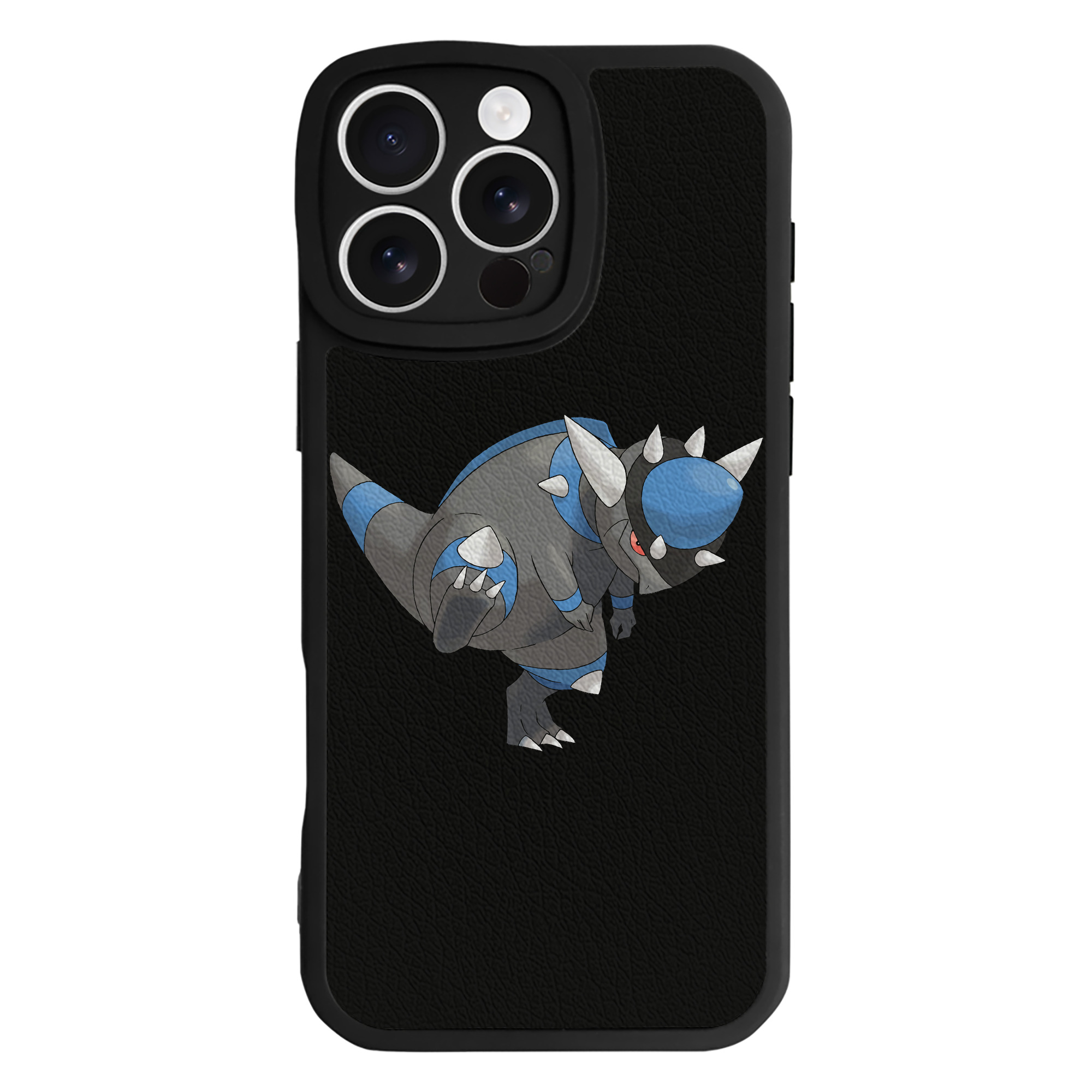 （画像用） ポケットモンスター Pokémon 【iPhone 16シリーズ対応】シリコンスマホケース（レザー調） 材質：シリコン